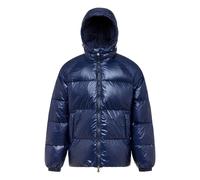 Sten 3 Shiny down jacket Navy blue S