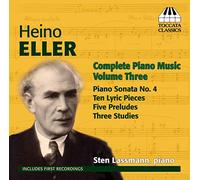Sten Lassmann - Eller: Complete Piano Music Vol. 3