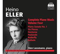 Sten Lassmann - Eller: Complete Piano Music Vol. 4