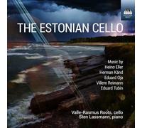 Sten Lassmann - Eller, Kand, Oja, Reimann & Tubin: The Estonian Cello [New CD]