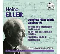 Sten Lassmann - Eller: Piano Music Volume 5