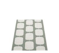 Sten Plastic carpet 70x100 cm Pappelina Army/Fossil gray - 7340020477929