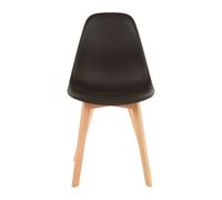 Sten Scandi Dining Chair black