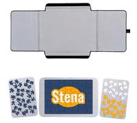 Stena Portapuzzle - 3 in 1: Puzzling, Storing and Moving - 3x Puzzle Board - for 1500 Piece - Jigsaw Board - Puzzle Mat/Table/Storage - Jigsaw Accessories