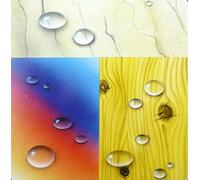 Stencil A4 Airbrush Water Drops Harder&Steenbeck