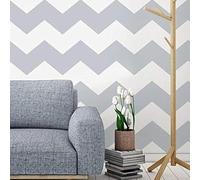 Stencil Chevron Pattern Stencil | Home Decorating Art & Craft Stencil | Paint Walls Fabrics & Furniture | 190 Mylar Reusable Stencil (S/A4/SEE Images)
