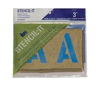 Stencil-It Reusable Lettering Set-3" -3325