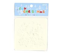 Stencil natalizi per dipingere, stencil riutilizzabili per dipingere, Stencil multiuso per albero di Natale Modello per stencil natalizi - Stencil con motivi natalizi Stencil creativi per le vacanze