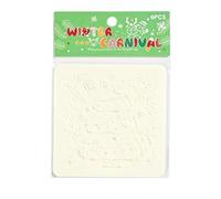 Stencil natalizi per lavoretti riutilizzabili, stencil natalizi per la pittura, Stencil da disegno multiuso Stencil per albero di Natale - Modelli versatili per disegni natalizi, stencil per motivi