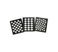 Stencil patterns for horse rump - diamonds Hippotonic Quartermarker