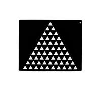 Stencil patterns for horse rump - triangles Hippotonic Quartermarker