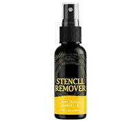Stencil Remover Spray - 40ml Ink Cleaner Mist Solution | Lightweight Cleaning Spray for Travel, Stencil Remover Liquid for Men and Women, Studio
