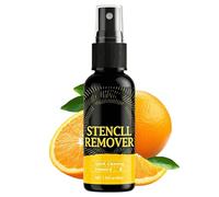 Stencil Remover Spray | Lightweight 40ml Skin Friendly & Portable - Convenient Fade Spray for Diluting & Discreet Stencils | Home, College Dorm, Body Art Studio, Business Trip for Men & Women