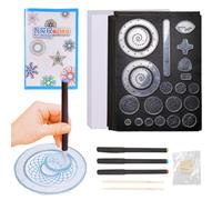 Stencil Ruler - Space Pen For A, Children's Toy With Compact Imagination, Party For Girls And Boys | Stable Student School, Training With