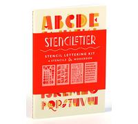 Stenciletter Kit: Stencil Lettering Kit