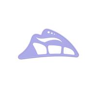 Stencils 5 in 1 Silicone Eyebrow Silkworm Line Auxiliary Tool Eyeshadow Shield Applicator Protection Pad