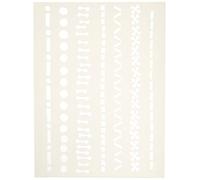 Stencils DYLUSIONS A Stitch, A Stitch in Time, DYS71471