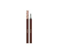 Stencils Eyebrows Fine Sketch Micro Leaf Pen for Eyebrows Waterproof Durable Natural Eyebrows Looking for 1 ml Defining (C, One Size)