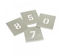 Stencils F1W Set Of Zinc Stencils - Figures 1In Walleted