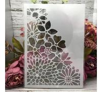 Stencils for Crafts Reusable,29x21cm A4 Love Live Laugh Stencils for Painting,Drawing Templates for Painting on Wood, Wall, Furniture Style I