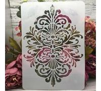 Stencils for Crafts Reusable,29x21cm A4 Love Live Laugh Stencils for Painting,Drawing Templates for Painting on Wood, Wall, Furniture Style M