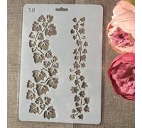 Stencils for Painting on Wood,27.5x19cm Insect Butterfly Reusable Drawing Templates Stencils for Painting on Wall,Card Making Supplies,Home Décor Style I