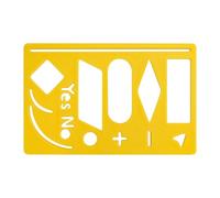 Stencils for Planners | Flexible Record Template for Planners,Flexible Scrapbooking Tools for Calendar Habit Tracker Notebook Diary Planning Drawing Scrapbook