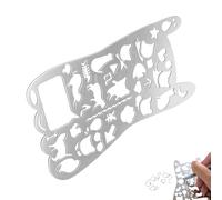 Stencils for Planners,Hollow Drawing Supplies | Drafting Stencil Ruler - for Teens Adults Designers Artists Students Teachers Craft Lovers Sketchbook Poster Design Classroom