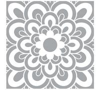 Stencils Stencil It Maisie Reusable Tile Stencil For Walls, Floors, Patio And Furniture 60Cm(L) 60Cm(W)