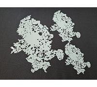 StencilsShop FX Texture Set of 3 Sizes Stencils Organic Pattern Airbrushing Reusable Freehand Reusable Durable Mylar Paint Mask Different Size Pattern Template for Airbrush Paint