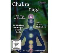 Stendel,Inga - Chakra Yoga - Im Einklang mit deinen Energiezentren, 1 DVD