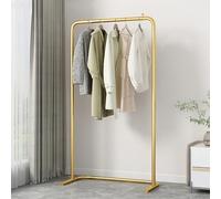 Stender Appendiabiti da Terra - Appendiabiti Pesanti con Base U per Camera da Letto Soggiorno e Negozio di Abbigliamento Soluzione Ideale per nizzazione Abiti.