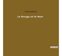 Stendhal Le Rouge et le Noir Paperback Book Stendhal Multicolor