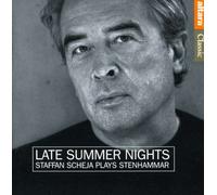 Stenhammar: Late Summer Nights Op. 33 / Three Fantasies Op. 11 / Piano Sonata in G minor