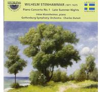 Stenhammar: Piano Concerto No 1 (Mannheimer, Gothenburg So, Dutoit) (1999-03-23)
