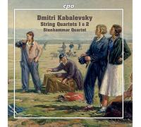 Stenhammar Quartet - Dmitri Kabalevsky: String Quartets 1 & 2