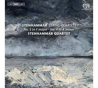 Wilhelm Stenhammar - Stenhammar String Quartets - New SACD - U11501z