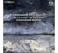 Wilhelm Stenhammar - Stenhammar String Quartets - New SACD - U11501z