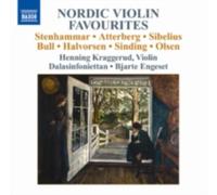STENHAMMAR/SIBELIUS/OLSEN/KRAGGERUD: NORDIC VIOLIN FAVORITES: TWO SENTIMENT - CD