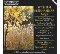 Stenhammar: Songs