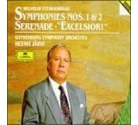 Stenhammar: Symphonies 1 & 2; Excelsior!; Serenade (1996-02-13)
