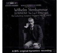 Stenhammar - Symphony No.1 : Gothenburg Symphony Orchestra LP