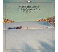 Stenhammar, W. - Wilhelm Stenhammar: String Quartets 3-6
