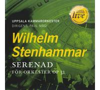 Stenhammar Wilhelm - Serenad for Orch [New CD]