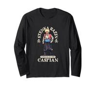 Stenka Razin - Cossack Rebel Long Sleeve T-Shirt