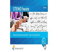 Steno heute. Start in die Eilschrift. Schulerba, Drews.