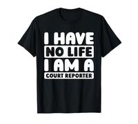 Stenographer Legal - Documentation Court Reporter T-Shirt