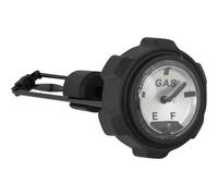 Stens 125-363 Fuel Cap Compatible with/Replacement for John Deere 300 (Check Length), 312, 314, 316, 317 and 400 AM143249, AM35120 2" ID, 6 1/4" Tank Depth