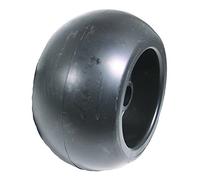 Stens 210-165 Deck Wheel, compatible with Exmark 1-603299, Black