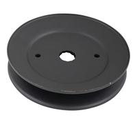 Stens 275-288 Spindle Pulley, AYP 173434, 0.64 ID, 4.625 Width Black